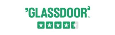 Glassdoor 4.5 Stars